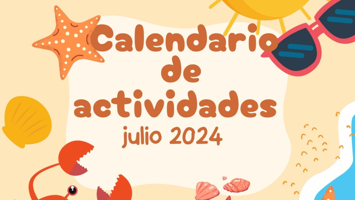 CALENDARIO JULIO- 2024