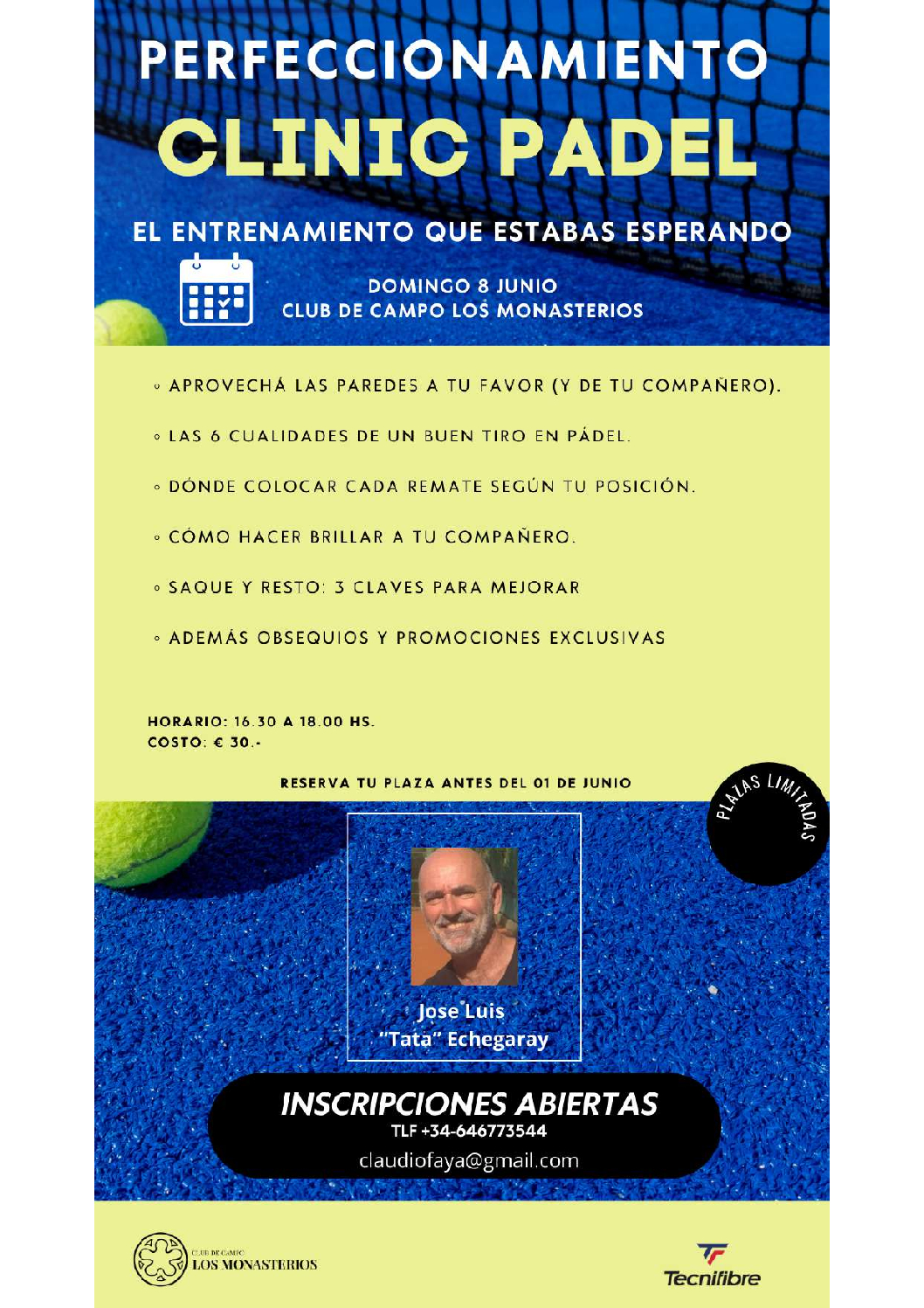 Clinic Padel