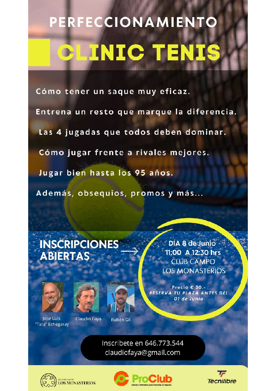 Clinic Tenis
