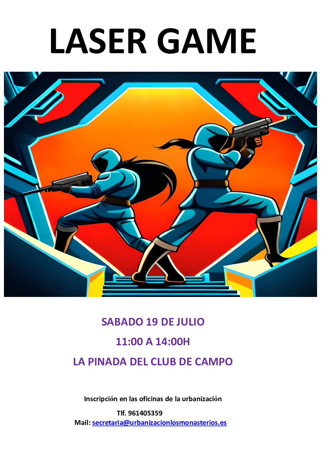 Laser Game