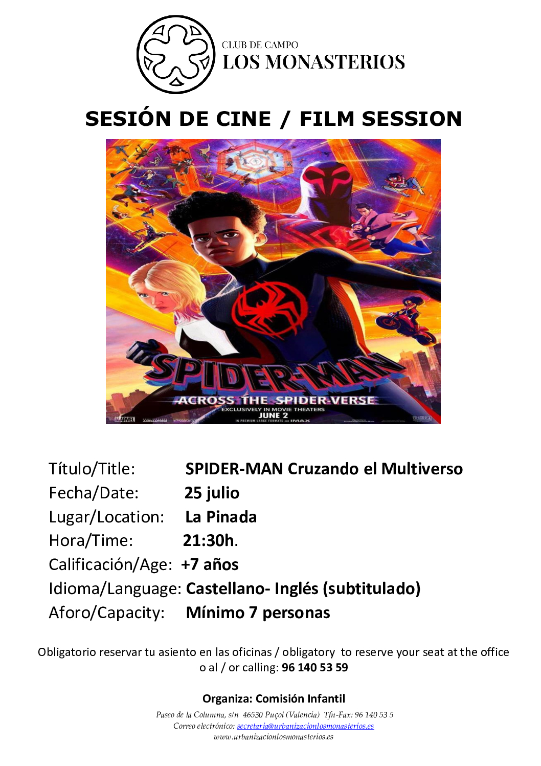 Cine de Verano