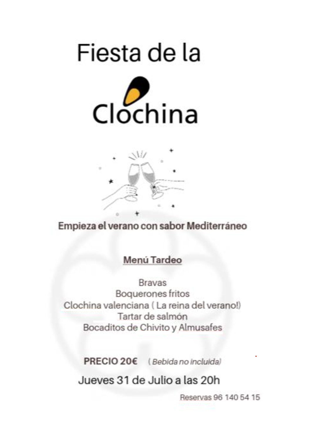 Fiesta de la Clóchina