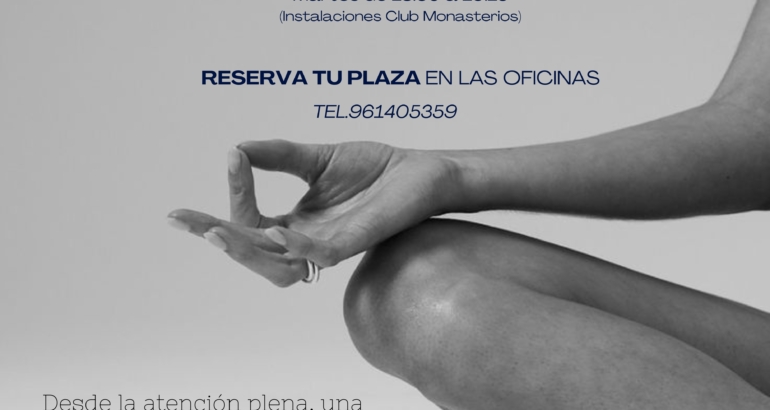 Volver a la calma