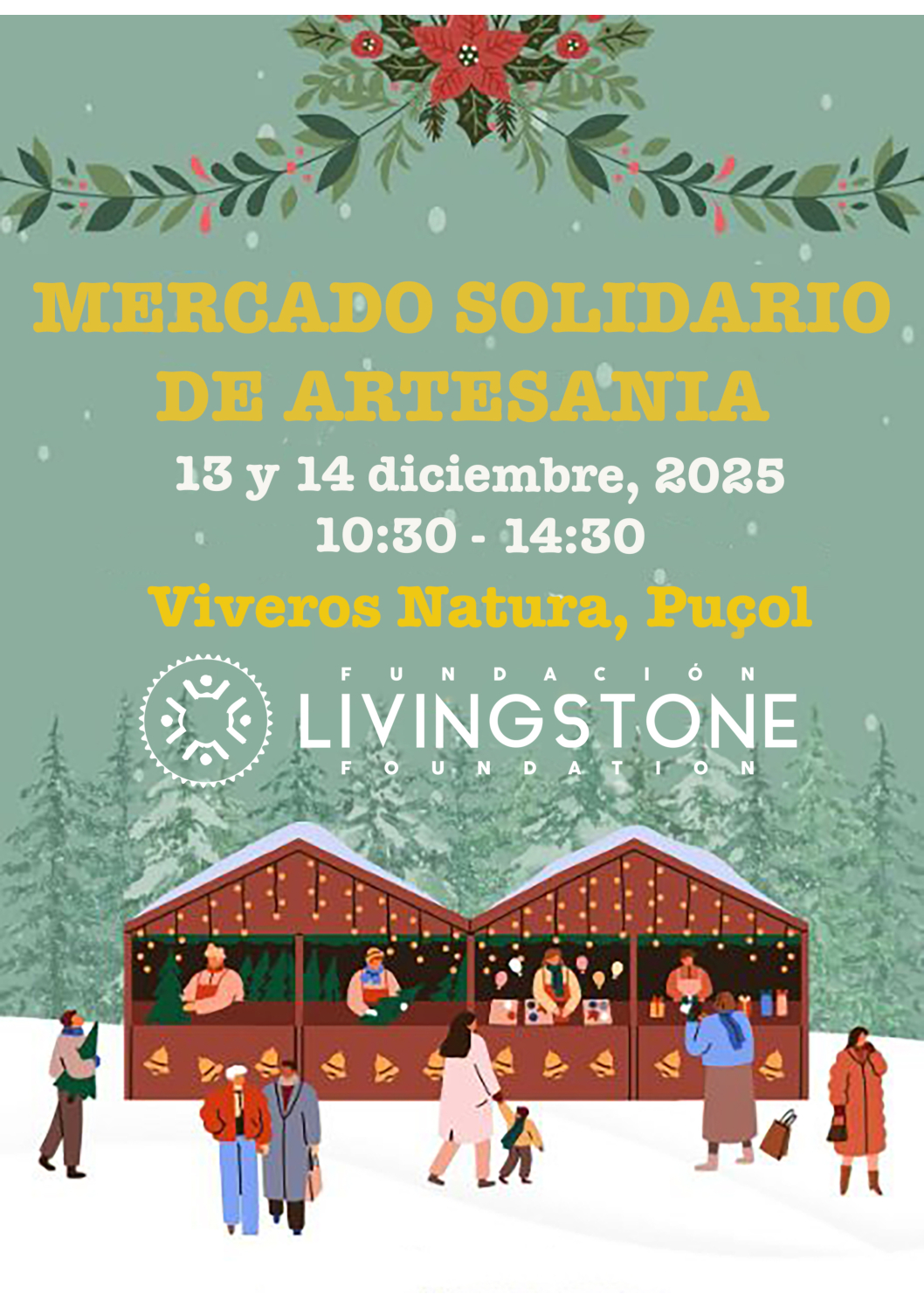 Mercado Solidario de Artesania