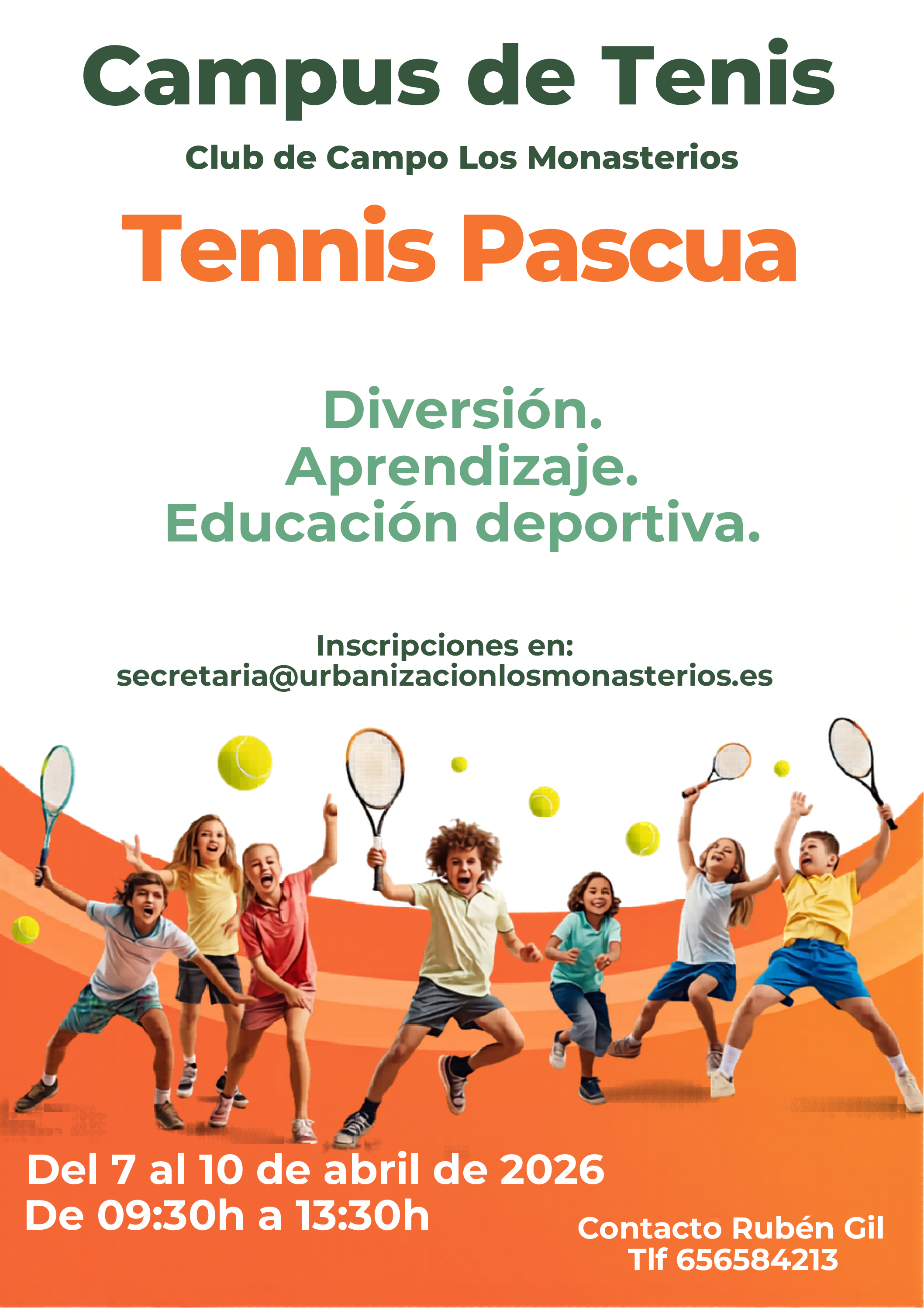 CAMPUS PASCUA TENIS