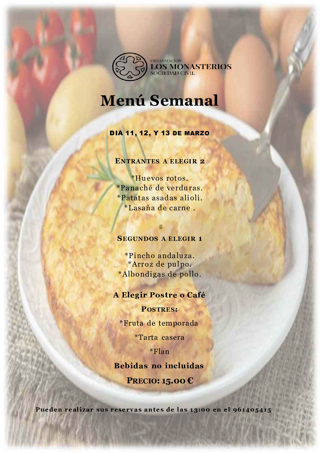 MENU SEMANA