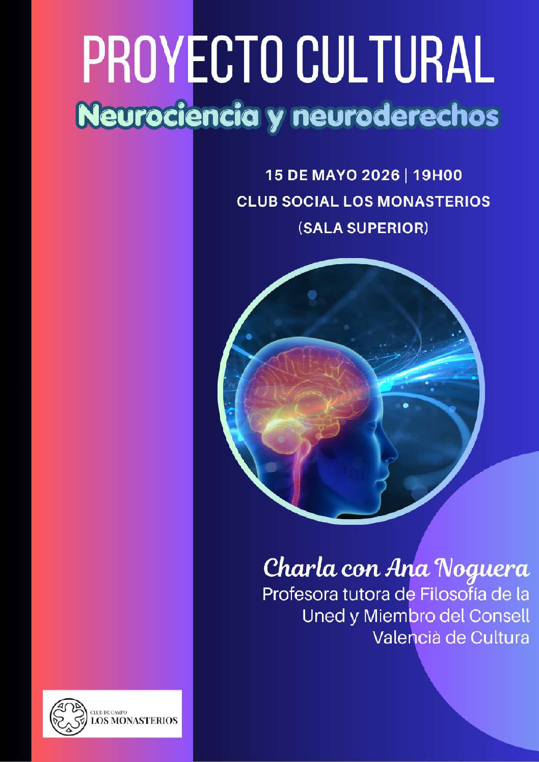 CHARLA PROYECTO CULTURAL