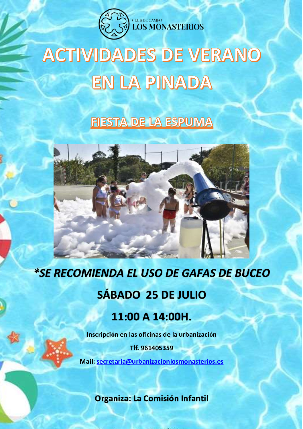 Fiesta de la Espuma