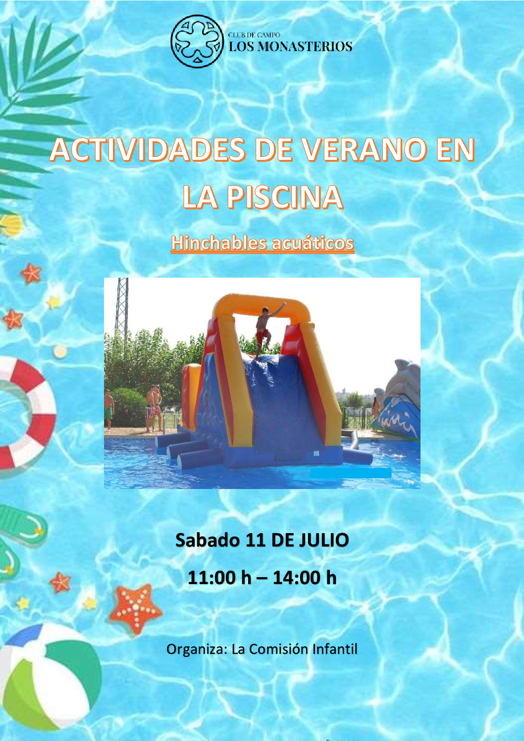 ATRACCIONES ACUÁTICAS