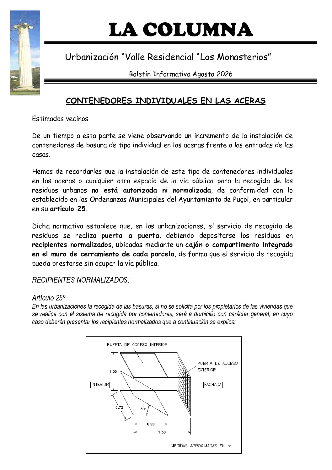 LA COLUMNA