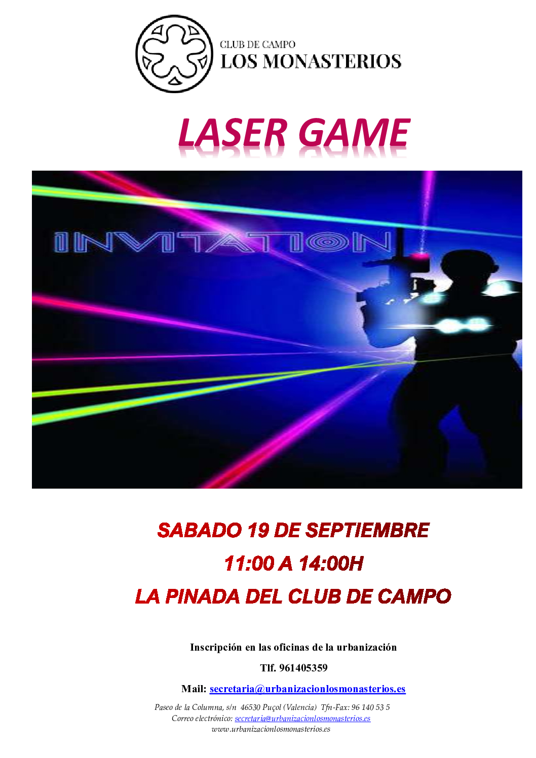 LASER GAME
